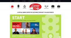 Desktop Screenshot of cacareercafe.com